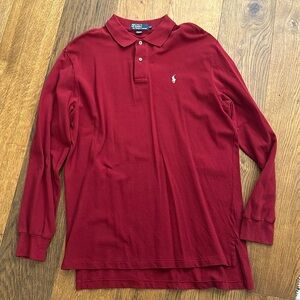 Men’s long-sleeve Ralph Lauren photo